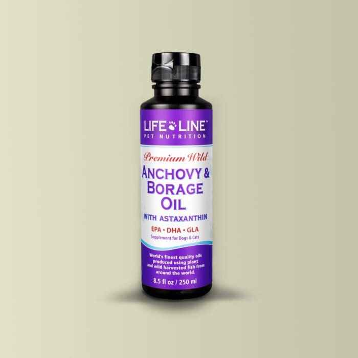 Wild Anchovy + Borage Oil