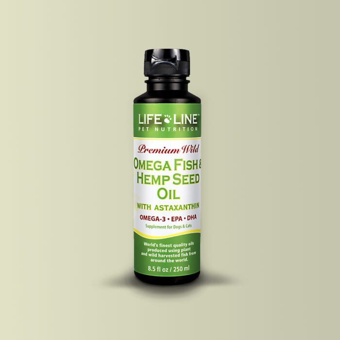 Omega Fish + Hemp Seed Oil