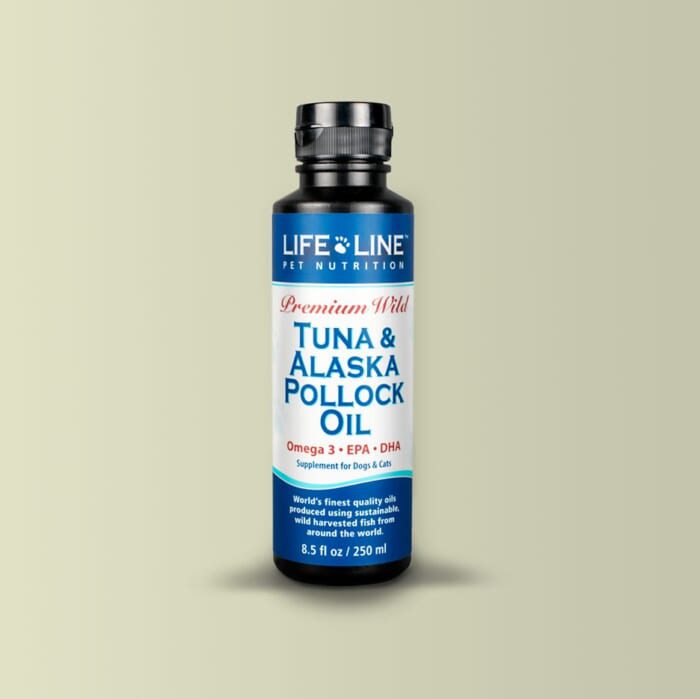 Wild Tuna + Wild Alaska Pollock Oil