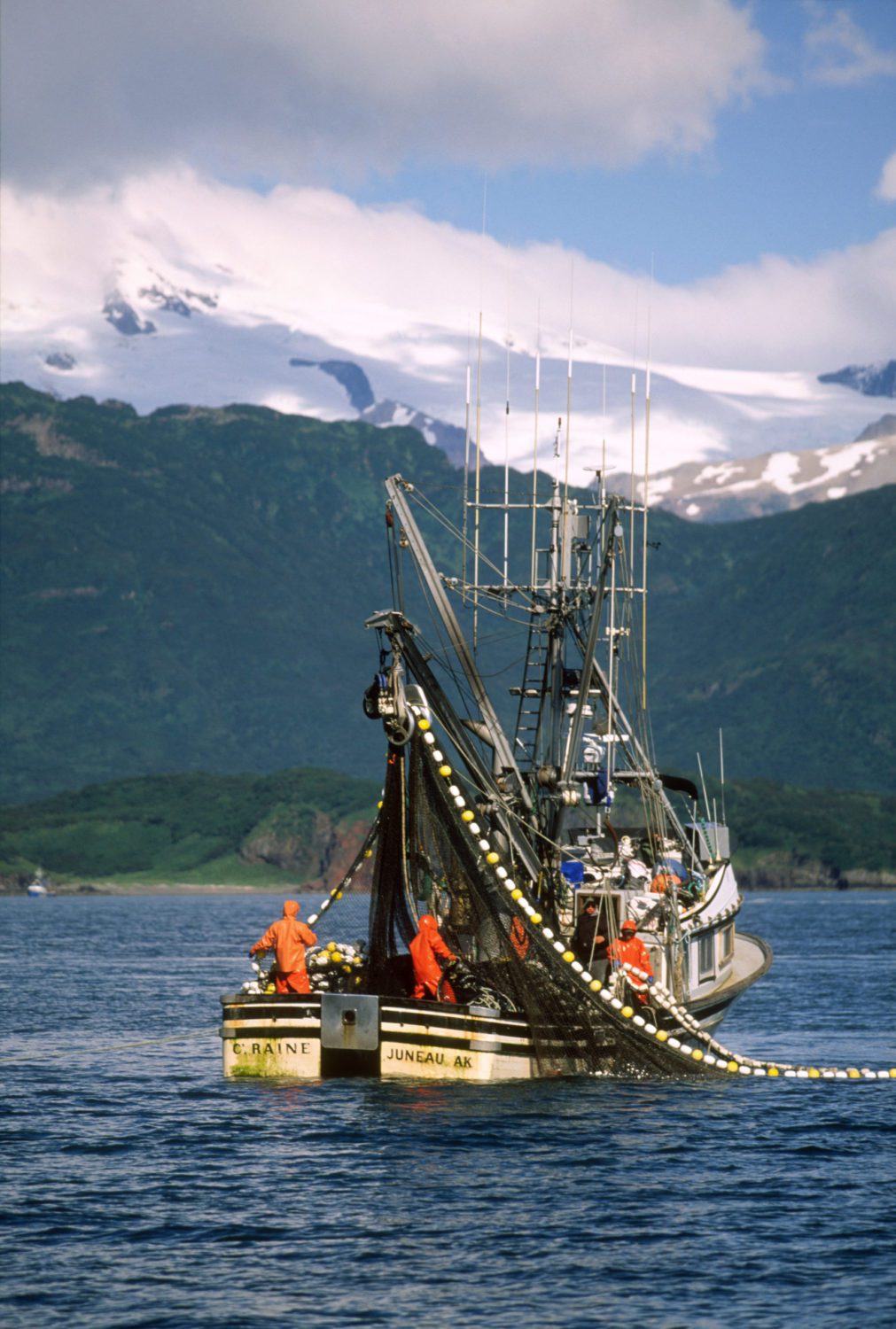 Alaska Fishing Boat fishing boat